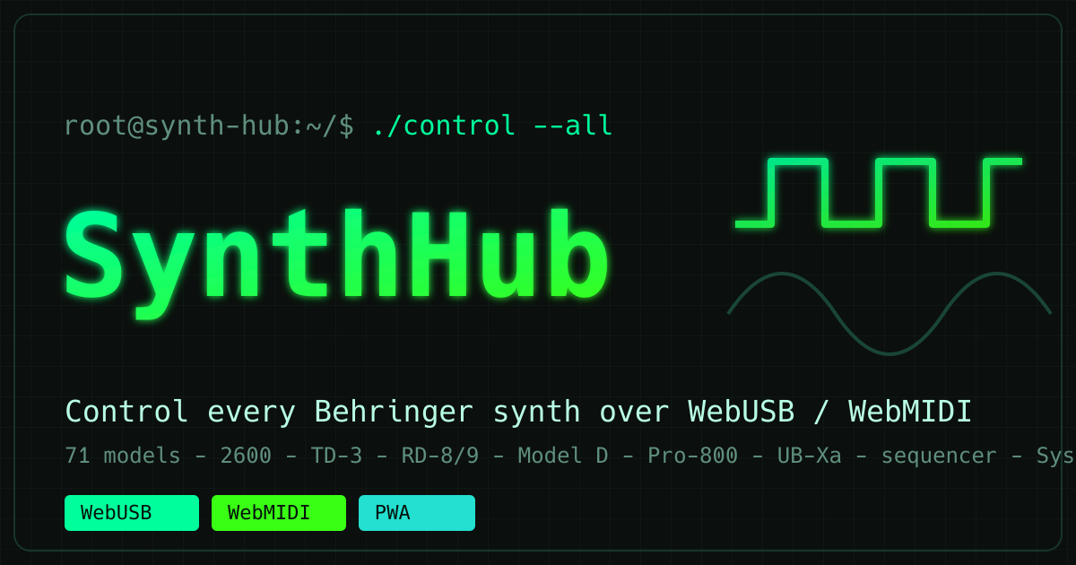 SynthHub